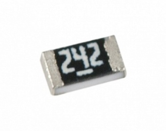 AC0603FR-070RL, Резистор SMD (0603 0Ом 100мВт 75В 1%)