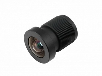 M12 High Resolution Lens, 16MP, 105° FOV, 3.56mm Focal length, Compatible with Raspberry Pi High Qua