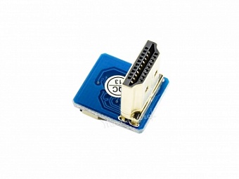 DIY HDMI Cable: Straight HDMI Plug Adapter (SKU14474)