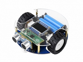 PicoGo-Kit-EU, Mobile Robot, Based on Raspberry Pi Pico, Self Driving, Remote Control