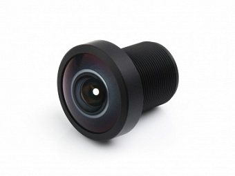 M12 High Resolution Lens, 14MP, 184.6° Ultra wide angle, 2.72mm Focal length, Compatible with Raspbe