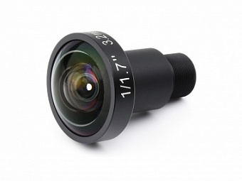 M12 High Resolution Lens, 12MP, 160° FOV, 3.2mm Focal length, Compatible with Raspberry Pi High Qual