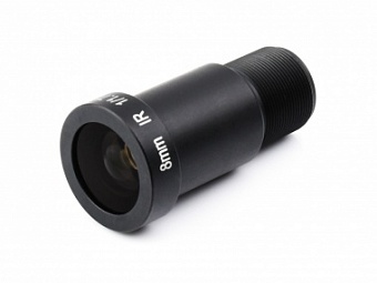 M12 High Resolution Lens, 12MP, 69.5° FOV, 8mm Focal length, Compatible with Raspberry Pi High Quali